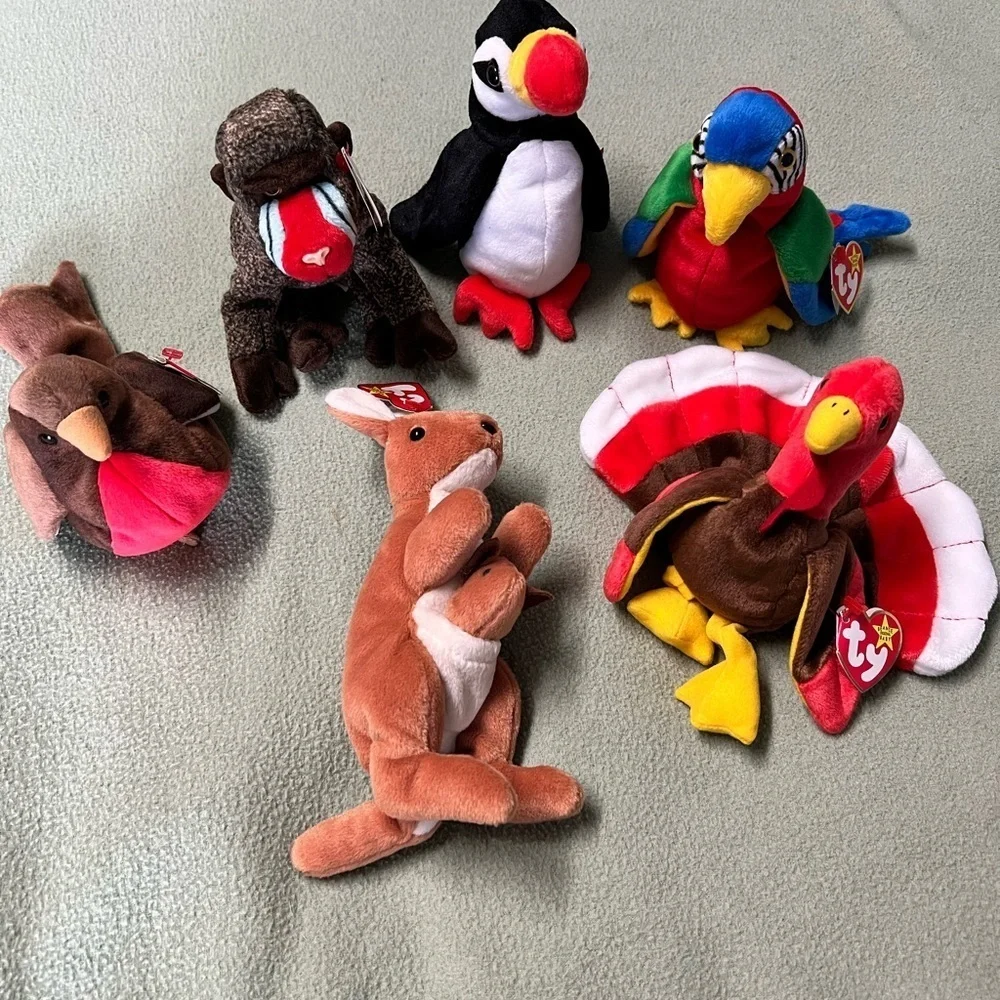 Ty Beanie Babies Plush Toy Collection